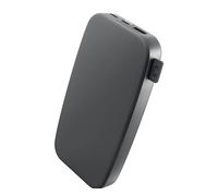 Fresh 'n Rebel Powerbank - USB-C in & out - Ricarica rapida (Fast Charge 20W) - 6 funzioni di sicurezza - Batteria esterna portatile per iPhone e Android (Storm Grey, 18000 mAh)