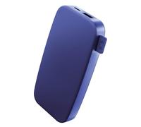 Fresh 'n Rebel Powerbank - USB-C in & out - Ricarica rapida (Fast Charge 20W) - 6 funzioni di sicurezza - Batteria esterna portatile per iPhone e Android (True Blue, 12000 mAh)