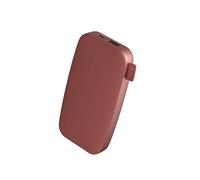 Fresh 'n Rebel Powerbank - USB-C in & out - Ricarica rapida (Fast Charge 20W) - 6 funzioni di sicurezza - Batteria esterna portatile per iPhone e Android (Safari Red, 12000 mAh)