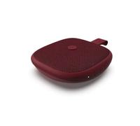 Fresh ‘n Rebel Rockbox Bold XS| Splash Waterproof IPX5 Wireless Bluetooth Speaker - Ruby Red