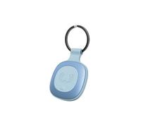 Fresh 'n Rebel Smart Finder - Funziona con Apple Dov'è (IOS), Cercatore di Chiavi, Smart Tag, IP67 impermeabile, supporta la modalità Lost, batteria sostituibile (Vivid Blue, Confezione da 1)