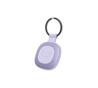 Fresh 'n Rebel Smart Finder - Funziona con Apple Dov'è (IOS), cercatore di chiavi con altoparlante, Smart Tag, IP67 impermeabile, supporta la modalità Lost, batteria sostituibile (Dreamy Lilac)