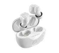 Fresh ´n Rebel Twins Breez, Auricolari Bluetooth In-Ear Senza Fili, Ultra Compatti, Comodi per le chiamate, Bluetooth 5.4, Controllo a pulsante cliccabile, 30 ore di riproduzione (Ice Grey)