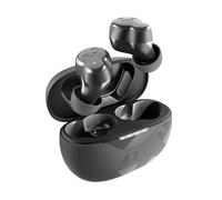 Fresh ´n Rebel Twins Breez, Auricolari Bluetooth In-Ear Senza Fili, Ultra Compatti, Comodi per le chiamate, Bluetooth 5.4, Controllo a pulsante cliccabile, 30 ore di riproduzione (Storm Grey)