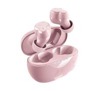 Fresh 'n Rebel Twins Breez, Auricolari Bluetooth In-Ear Senza Fili, Ultra Compatti, Comodi per le chiamate, Bluetooth 5.4, Controllo a pulsante cliccabile, 30 ore di riproduzione (Pastel Pink)