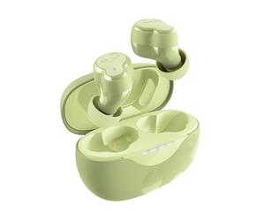 Fresh 'n Rebel Twins Breez, Auricolari Bluetooth In-Ear Senza Fili, Ultra Compatti, Comodi per le chiamate, Bluetooth 5.4, Controllo a pulsante cliccabile, 30 ore di riproduzione (Wild Green)