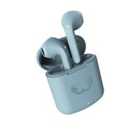 Fresh 'n Rebel Twins Core, True Wireless Auricolare Bluetooth Cuffie con Assistente vocale, Controllo Touch e Microfono incorporato, 30 ore di riproduzione (Dusky Blue)