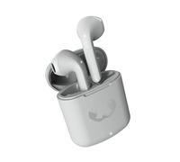 Fresh 'n Rebel Twins Core, True Wireless Auricolare Bluetooth Cuffie con Assistente vocale, Controllo Touch e Microfono incorporato, 30 ore di riproduzione (Ice Grey)