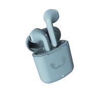 Fresh 'n Rebel Twins Core, True Wireless Auricolare Bluetooth Cuffie con Assistente vocale, Controllo Touch e Microfono incorporato, 30 ore di riproduzione (Dusky Blue)