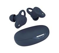 Fresh 'n Rebel Twins Move, cuffie wireless in-ear Bluetooth, anti-spruzzi, Dual Master, con microfono e pulsante cliccabile e controllo del volume, 30 ore di riproduzione (blu acciaio)