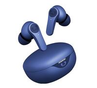 Fresh 'n Rebel Twins Rise, cuffie Bluetooth senza fili con cancellazione del rumore, modalità Ambient, Bluetooth, sensore in-ear, resistente agli schizzi, tempo di riproduzione 30 ore (True Blue)