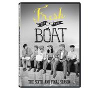 Fresh off the Boat Season 6 (DVD) Hudson Yang Constance Wu Randall Park