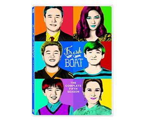 Fresh off the Boat: The Complete Fifth Season