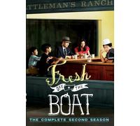 Fresh Off The Boat: The Complete Second Season (DVD)