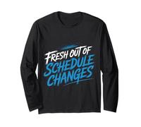 Fresh out of Schedule Changes Consigliere Scolastico |- Maglia a Manica