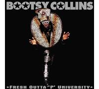 Bootsy Collins - Fresh Outta 'P' University (CD)
