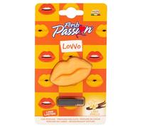Fresh Passion Lovvo, Profumatore Auto, Fragranza Candy Vanilla, Profumazione Fresca e Delicata, Design Italiano, Simpatico e Allegro, Born in the U.S.A., Confezione da 1 Pezzo