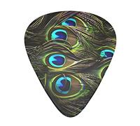 Fresh Peacock Guitar Picks - Accessori per chitarra - Plettri per chitarra acustica Chitarra elettrica Basso per uomo donna Chitarrista professionale Musicisti e principianti