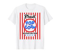 FRESH Popcorn t-shirt POPCORN Costume per Halloween Maglietta