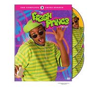 Fresh Prince Of Bel Air: Complete Third Season (4 Dvd) [Edizione: Stati Uniti]