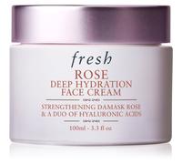 fresh Rose Deep Hydration Face Cream crema idratante viso con acido ialuronico 100 ml