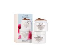 Fresh Rose Maschera Crema Lenitiva e Tonificante Viso Set Duo 100 ml - Maschera Viso