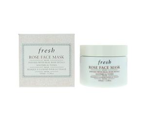 Fresh Rose Maschera Trattamento Viso Idratante alla Rosa 3.4oz (100ml)