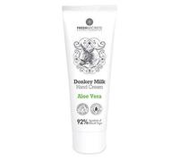 Fresh Secrets Crema per le mani, latte di asino e aloe vera, 100 ml