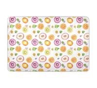 Fresh Serviceberry - Materassino extra large riutilizzabile per bambini, impermeabile, lavabile, a prova di perdite, ad asciugatura rapida, per incontinenza, per bambini, 132 x 86,4 cm (lunghezza x