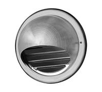 FRESH SPEED 7 pollici rotondo dell'acciaio inossidabile dell'essiccatore copre il cappuccio della griglia di ventilazione