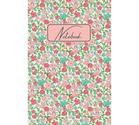 Fresh Spring | Retro Floral Lined Notebook: A Seasonal Notebook from the Penrose Paper Co. Collection