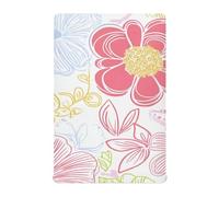 Fresh Spring Semplice fiori colorati lenzuola presepe con angoli Essentials Boy 52 ''x28 '' sábanas para