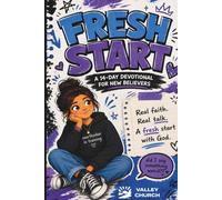 Fresh Start: A 14-Day Devotional for New Believers (Girls Edition)