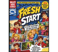 Fresh Start: A 14-Day Devotional for New Believers (Kids Edition)