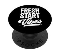 Fresh Start Vibes - Divorzio PopSockets PopGrip Adesivo