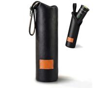 FRESH VITALITY Custodia da viaggio per macchina da caffè portatile, compatibile con Outin Nano, Wacaco e Staresso, borsa da trasporto in PVC resistente all'acqua, custodia in morbida ecopelle per