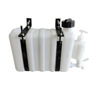 Fresh Water Holding Tank - Camping Water Container | Multipurpose And Reusable 9L Storage Jug With Spigot, Portable Utility Drink Tank, Juice Carrier Portable For Truck, Trailer, RV