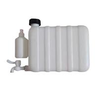 Fresh Water Holding Tank - Camping Water Container | Multipurpose And Reusable 9L Storage Jug With Spigot, Portable Utility Drink Tank, Juice Carrier Portable For Truck, Trailer, RV