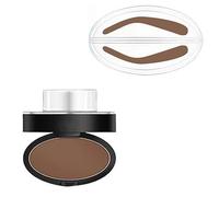 Fresheight Set di timbri deluxe per sopracciglia, set di timbri per sopracciglia impermeabili, trucco naturale degli occhi, impermeabile, a prova di sudore, adatto per principianti, per donne (marrone