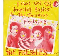 FRESHIES - I CAN'T GET BOUNCING BABIES BY THE TEARDROP EXPLODES 7 INCH (7" VINYL 45) UK MCA 1981