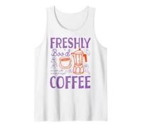 Freshly Boo'd Coffee Halloween Ghost Pumpkin Spice Latte Canotta