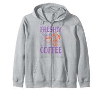 Freshly Boo'd Coffee Halloween Ghost Pumpkin Spice Latte Felpa con Cappuccio