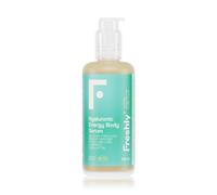 Freshly Cosmetics siero corpo ialuronico Energy. Siero per gambe stanche, vene varicose e ritenzione di liquidi. 200 ml.