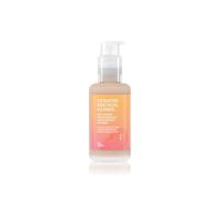 Freshly Cosmetics detergente esfoliante Exfoliating Rose, deterge ed esfolia il viso con particelle fisiche di guscio di mandorla e saponine vegetali, 100 ml.