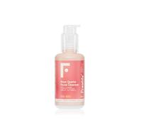 Freshly Cosmetics - Detergente viso al quarzo rosa 99,9% naturale, pH fisiologico, pulisce in profondità senza seccare o irritare, sebo-regolatore, preserva la barriera cutanea 100ml