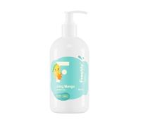 Freshly - Gel da Bagno per Bambini - Adatto a Pelli Sensibili e Tendenziose alla Dermatite Atopica - Formula 100% Naturale - Senza Siliconi, Parabeni, Alcol, Coloranti, Talco e Ftalati - 400 ml
