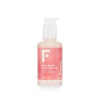 FRESHLY Rose Quartz Facial Cleanser 100 ml Detergente Struccante per Viso e Occhi Dispenser Tutti i tipi di pelle