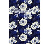 Freshman Year: High School Journal for Girls (Blue Floral)
