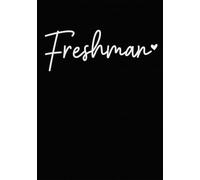 Freshman Year: High School Journal for Girls (Chic Script)