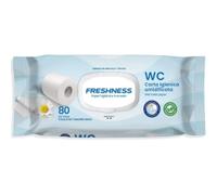 Freshness - FRESHNESS Carta Igienica Umidificata - 80 Salviette
